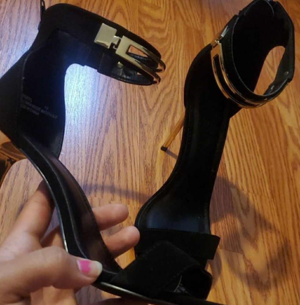 Size 10 CR heel